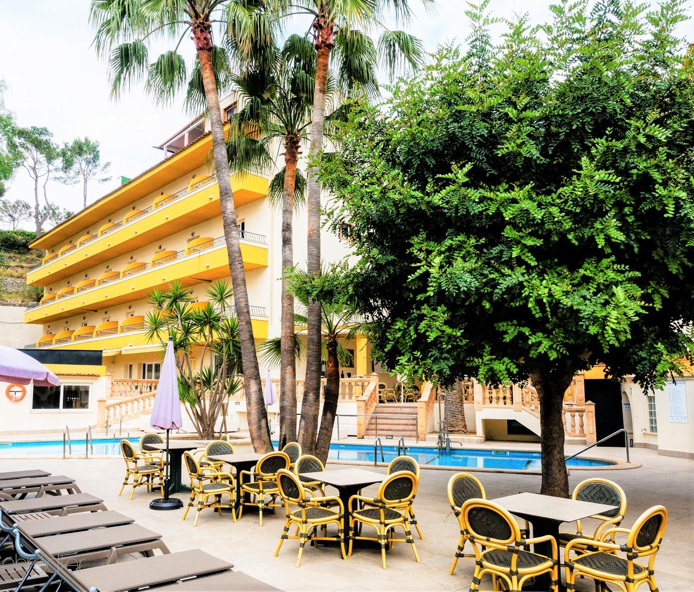 Flor Los Almendros Hotel Peguera Eksteriør bilde